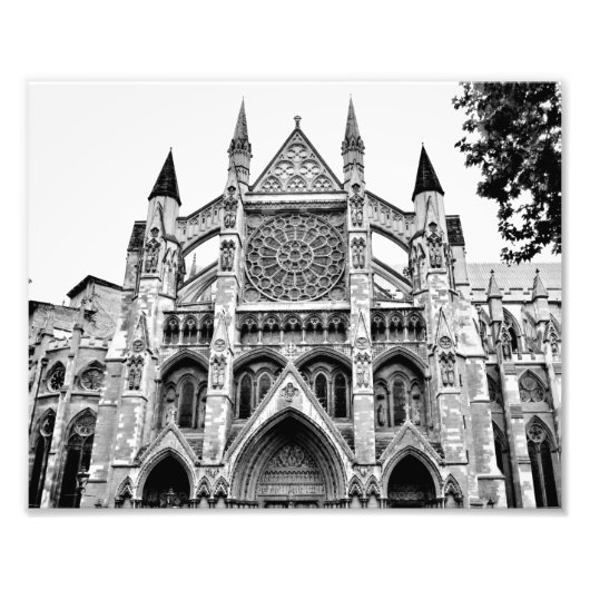 Westminster Abbey Fotodruck (Vorne)