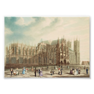 Westminster Abbey Fotodruck