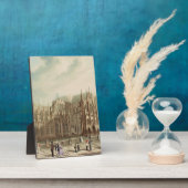 Westminster Abbey Fotoplatte (Seite)