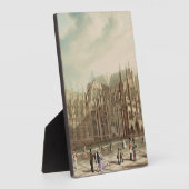 Westminster Abbey Fotoplatte (Seite)