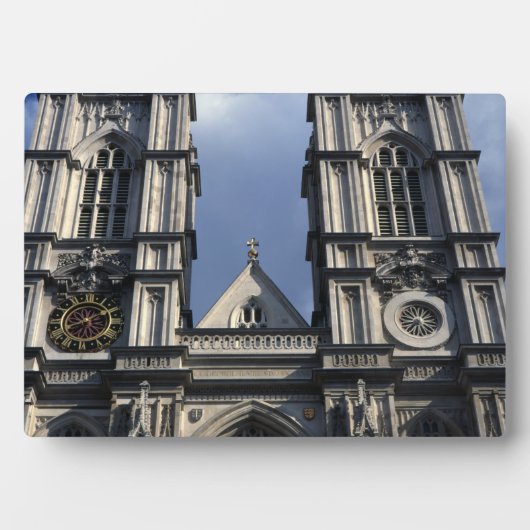 Westminster Abbey Fotoplatte (Vorderseite)