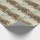 Westminster Abbey Geschenkpapier (Ecke)