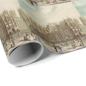 Westminster Abbey Geschenkpapier (Rolleneckpunkt)