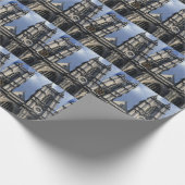 Westminster Abbey Geschenkpapier (Ecke)