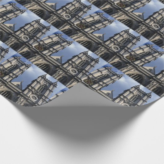 Westminster Abbey Geschenkpapier (Ecke)