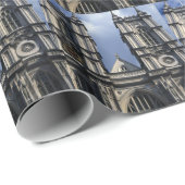 Westminster Abbey Geschenkpapier (Rolleneckpunkt)