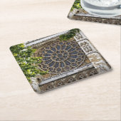 Westminster Abbey - Glasfenster - Untersetzer (angewinkelt)