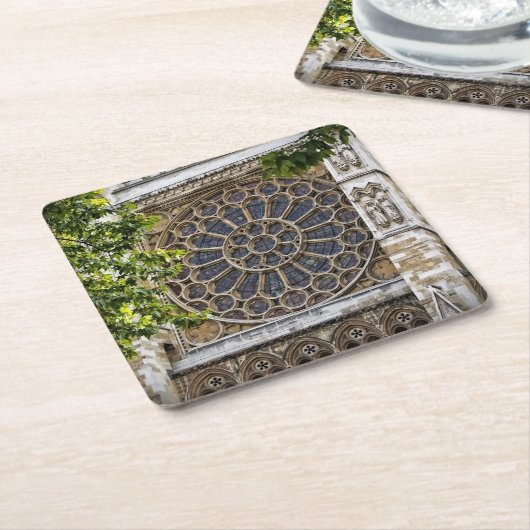 Westminster Abbey - Glasfenster - Untersetzer (angewinkelt)