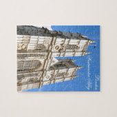 Westminster Abbey in London, Großbritannien Puzzle (Horizontal)