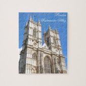 Westminster Abbey in London, Großbritannien Puzzle (Vertikal)