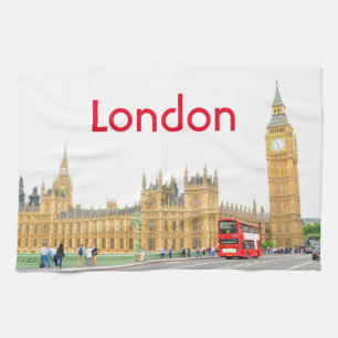 Westminster Abbey in London Handtuch