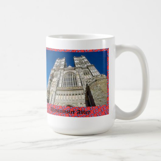 Westminster Abbey Kaffeetasse (Rechts)