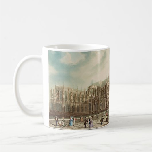 Westminster Abbey Kaffeetasse (Links)