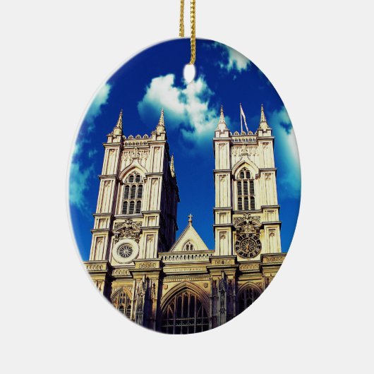 Westminster Abbey Keramikornament (Rechts)