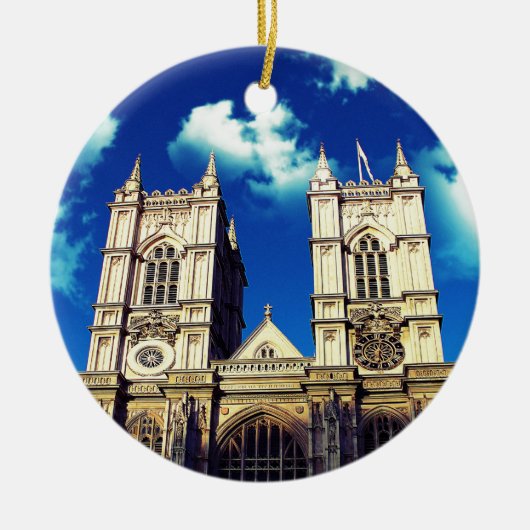 Westminster Abbey Keramikornament (Vorne)