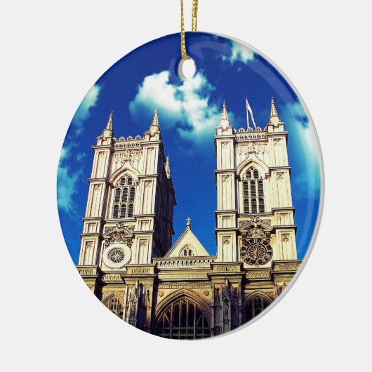 Westminster Abbey Keramikornament (Links)