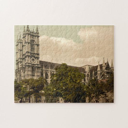 Westminster Abbey, London, England Puzzle (Horizontal)