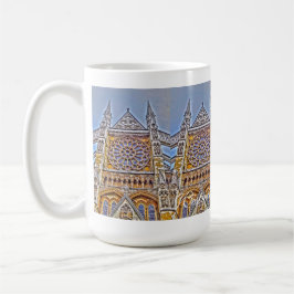 Westminster Abbey, London, Großbritannien Tasse