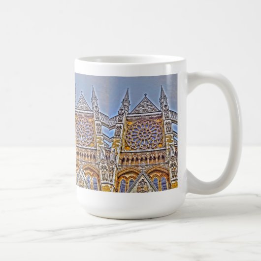Westminster Abbey, London, Großbritannien Tasse (Rechts)