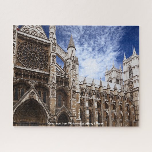 Westminster Abbey London Jigsaw Puzzle (Horizontal)