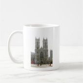 Westminster Abbey, London Kaffeetasse (Links)