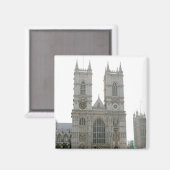 Westminster Abbey, London Magnet (Vorderseite/Rückseite)