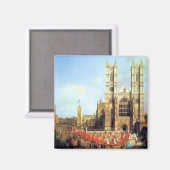 Westminster Abbey london Magnet (Vorderseite/Rückseite)
