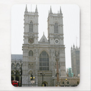 Westminster Abbey, London Mousepad