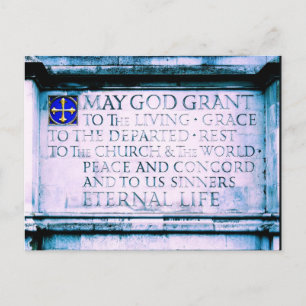 Westminster Abbey - London - Postcard Postkarte