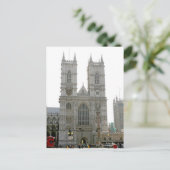 Westminster Abbey, London Postkarte (Stehend Vorderseite)
