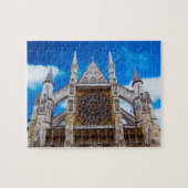 Westminster Abbey London. Puzzle (Horizontal)