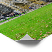 Westminster Abbey, London UK Poster (Ecke)