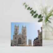 Westminster Abbey London UK Postkarte (Stehend Vorderseite)