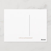 Westminster Abbey London Vintag Postcard Postkarte (Rückseite)