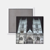 Westminster Abbey Magnet (Vorderseite/Rückseite)
