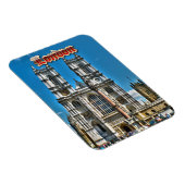 Westminster Abbey Magnet (Rechte Seite)