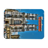 Westminster Abbey Magnet (Horizontal)