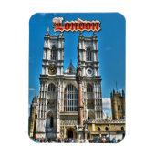 Westminster Abbey Magnet (Vertikal)