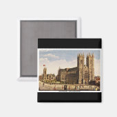Westminster Abbey Magnet (Vorderseite/Rückseite)
