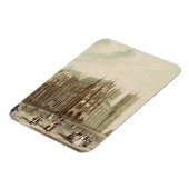 Westminster Abbey Magnet (Linke Seite)
