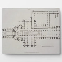 Westminster-Abbey-Plan, Westminst-1-Plattform