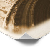 Westminster Abbey Poster (Ecke)