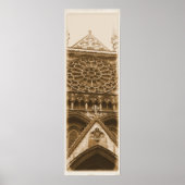 Westminster Abbey Poster (Vorne)