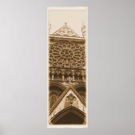 Westminster Abbey Poster (Vorne)