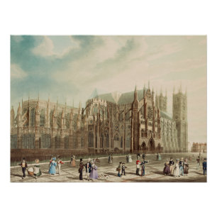 Westminster Abbey Poster