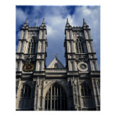 Westminster Abbey Poster (Vorderseite)