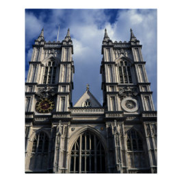Westminster Abbey Poster