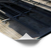 Westminster Abbey Poster (Ecke)