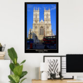 Westminster Abbey Poster (Heimbüro)