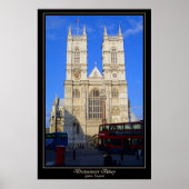 Westminster Abbey Poster (Vorne)